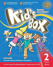 Підручник kid's Box Updated Second Edition 2 Pupil's Book