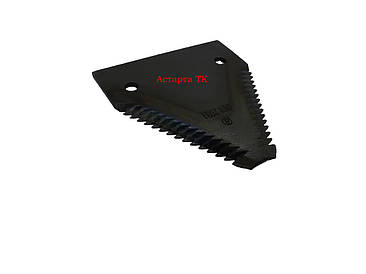 Сегмент ножа жатки 0611203.1 для CLAAS (Lexion, Dominator, Mega) великий зуб