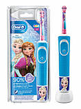 Дитяча електрична зубна щітка Oral-B Vitality 100 Frozen, фото 3