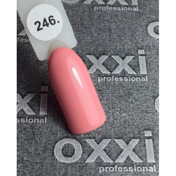 Oxxi Гель-лак №246, 10 мл