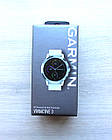 Смарт-годинник Garmin Vivoactive 3 Stainless with White Band, фото 4