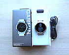 Смарт-годинник Garmin Vivoactive 3 Stainless with White Band, фото 7