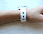 Смарт-годинник Garmin Vivoactive 3 Stainless with White Band, фото 10
