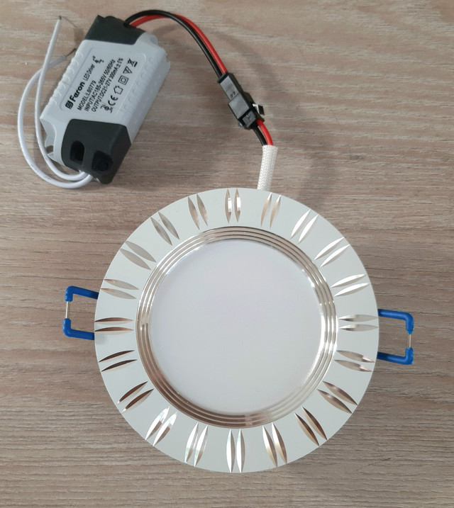 Світильник led 5w feron al779 білий точковий врізний