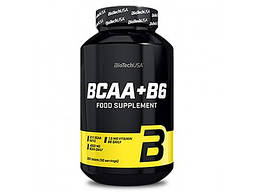BCAA+B6 BioTech, 100 таблеток