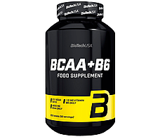 BCAA+B6 BioTech, 200 таблеток