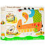 Розвивальний ігровий килимок для немовляти 63529 килимок пазл, фото 4