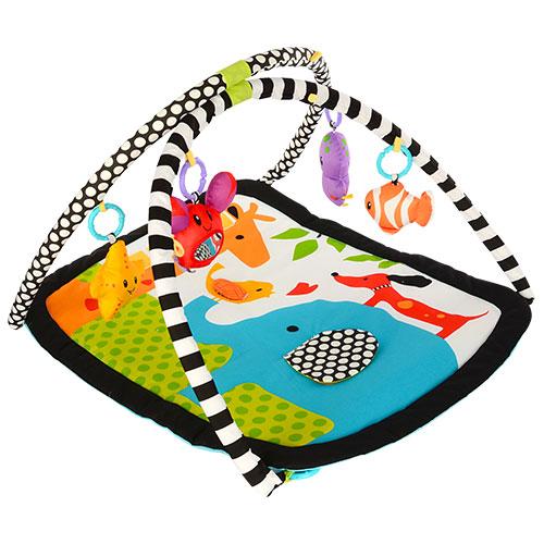 Розвивальний ігровий килимок для немовляти 63529 килимок пазл, фото 1
