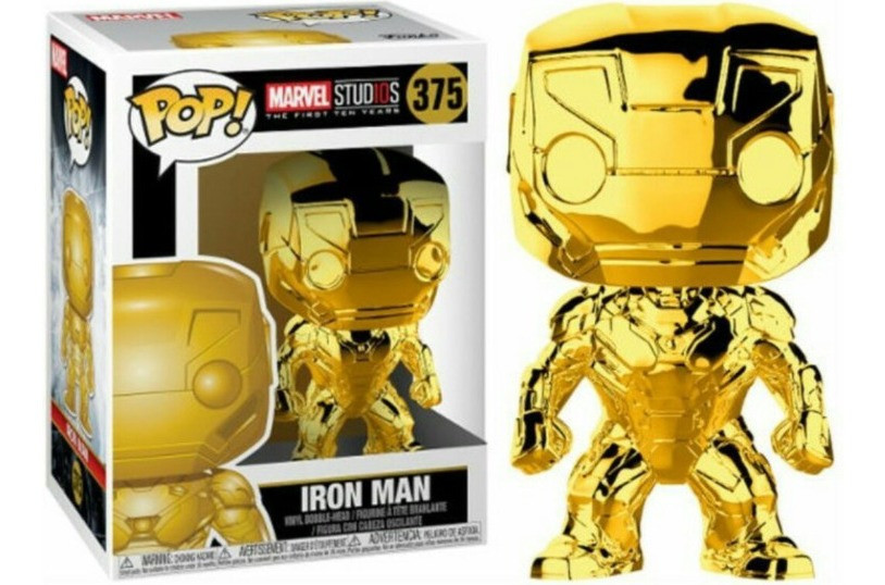 Фігурка Фанко Поп Марвел Залізна людина Funko Pop Marvel Iron Man 10 см M IM 375, фото 1