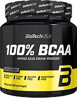 100% BCAA BioTech, 400 грамів