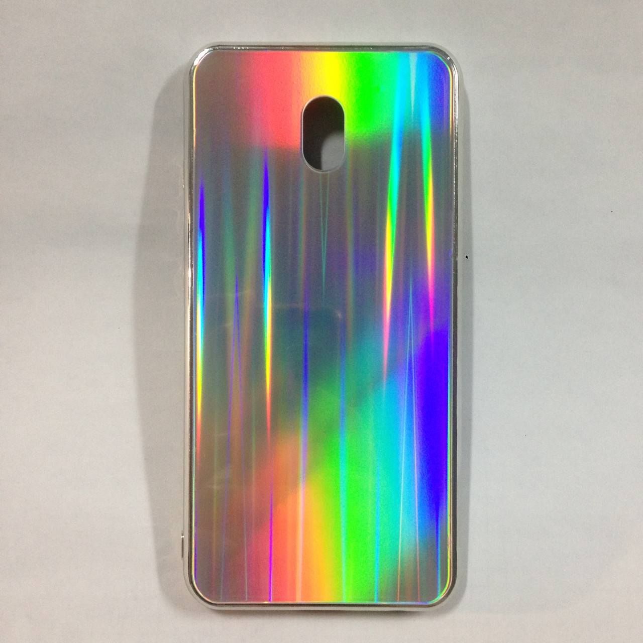 Чохол для Xiaomi Redmi 8A Holografic Silver