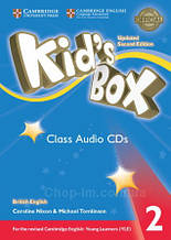 Kid's Box Updated Second Edition 2 Class Audio CDs - Аудіо диск