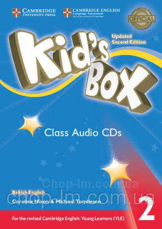 Kid's Box Updated Second Edition 2 Class Audio CDs - Аудіо диск, фото 1