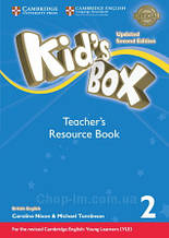 Ресурси для вчителя kid's Box Updated Second Edition 2 teacher's Resource Book with Audio Online