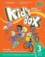 Учебник Kid's Box Updated Second Edition 3 Pupil's Book