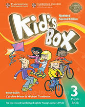 Підручник kid's Box Updated Second Edition 3 Pupil's Book