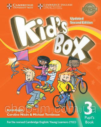 Підручник kid's Box Updated Second Edition 3 Pupil's Book, фото 2