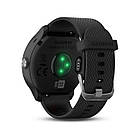 Смарт-годинник Garmin Vivoactive 3 Music Black Чорні, фото 3