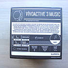 Смарт-годинник Garmin Vivoactive 3 Music Black Чорні, фото 5