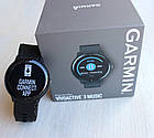 Смарт-годинник Garmin Vivoactive 3 Music Black Чорні, фото 7