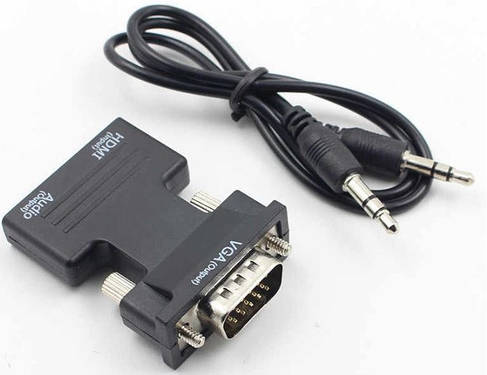 Конвертер з HDMI на VGA OUT MHZ 6737, фото 1