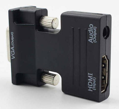 Конвертер з HDMI на VGA OUT MHZ 6737, фото 3