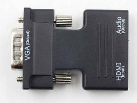 Конвертер з HDMI на VGA OUT MHZ 6737, фото 5