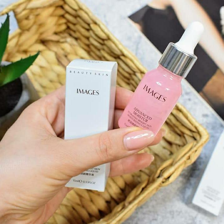 Сироватка Images Advanced Moistur Rose Pink з екстрактом троянди 15 ml