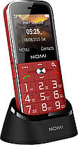 Телефон Nomi i220 Red UA, фото 3