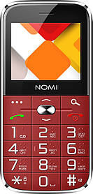 Телефон Nomi i220 Red