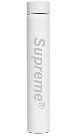 Термос Supreme Slim 260мл, білий, фото 1
