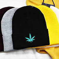 Шапка huf логотип вишит