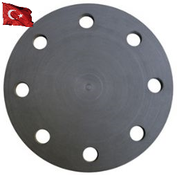 Фланцова заглушка ПВХ Pimtas. Глухий фланець НПВХ Фланцеве, діаметр 32 мм