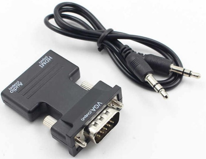 Конвертер з HDMI на VGA OUT 6737