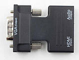 Конвертер з HDMI на VGA OUT 6737, фото 4