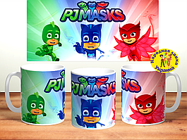Чашка Герої в масках. дитячі кухлі