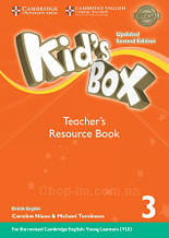 Ресурси для вчителя kid's Box Updated Second Edition 3 teacher's Resource Book with Audio Online