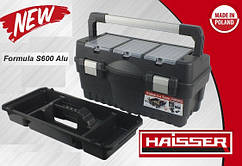 Ящик для інструментів пластиковий HAISSER 22" Formula S600 Alu 90021 (547х271х278) з внутрішнім лотком