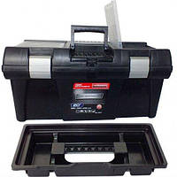 Ящик для инструментов HAISSER 20" Staff Semi Profi Alu 90015 (525х256х246) пластиковый Алюминиевые зажимы