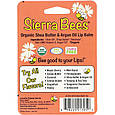 Бальзами для губ Sierra Bees "Organic Lip Balms" олія ши й арганова олія (4 шт.), фото 2