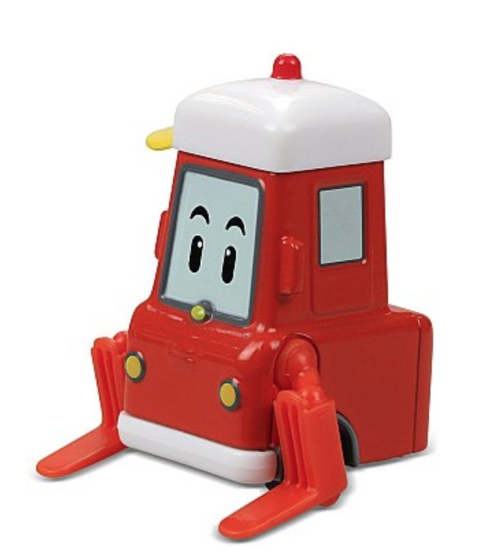 Металева машинка Ліфті (6 см) Robocar Poli 83406