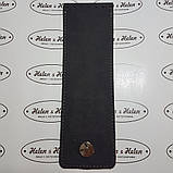 Клапан для в'язаної сумки. Колір "кін'ячний", фото 2