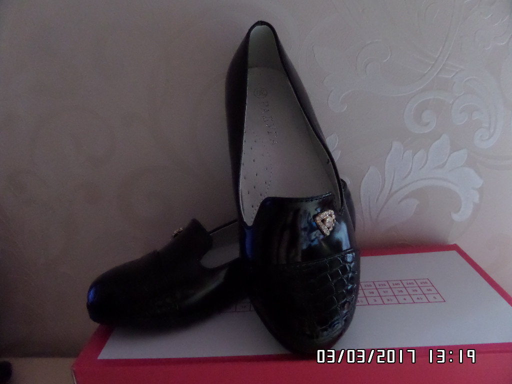 Детские школьные туфли бренда Радуга для девочек (рр. с 29 по 36) - фото 8 - id-p523465457