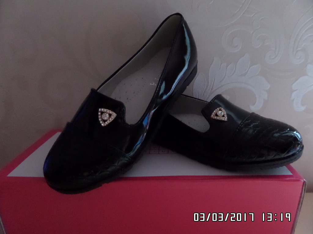 Детские школьные туфли бренда Радуга для девочек (рр. с 29 по 36) - фото 2 - id-p523465457