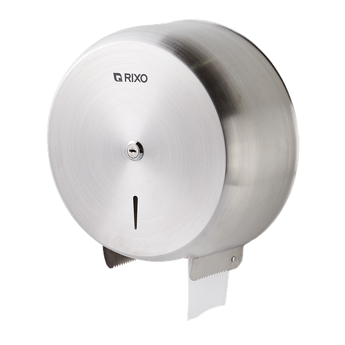 Купить Диспенсер туалетной бумаги нержавеющая сталь Rixo Solido P006 ...
