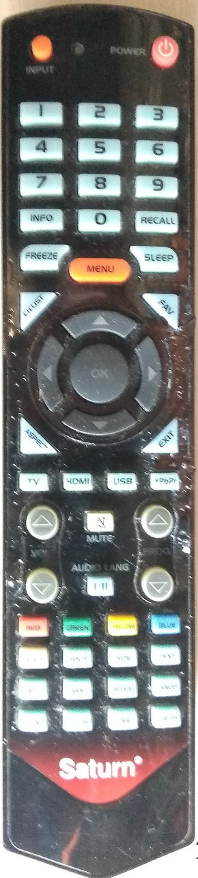 Пульт до телевізора SATURN, фото 1