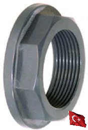 Кріпильна гайка Pimtas PVC-U з внутрішньою різзю діаметр 90x3"