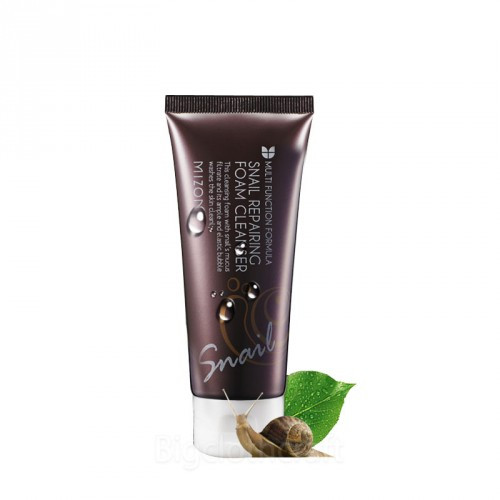 Пінка з муцином Mizon Snail repairing foam cleanser