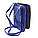 Жіночий клатч Baellerry forever через плече Синій, гаманець, сумочка для телефону, фото 4