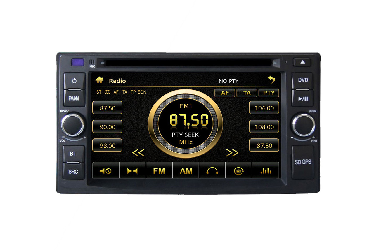 Магнітола KIA універсальна 188x102 мм. Kaier KR-6211 WinCE, фото 1